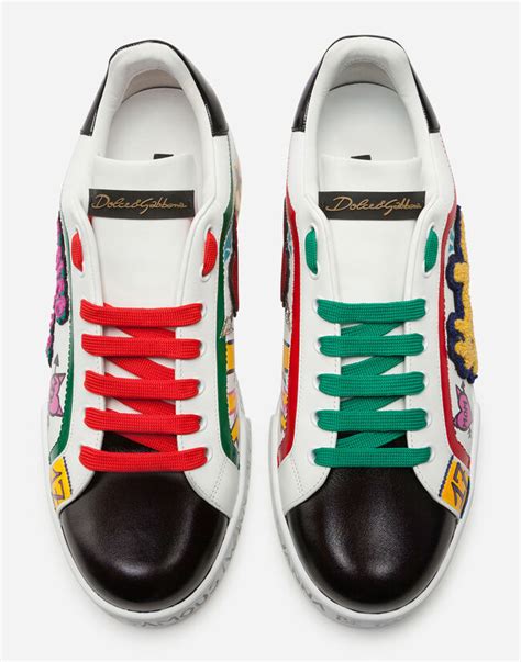 dolce gabbana scarpe portofino|dolce gabbana portofino sneakers sale.